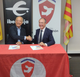Ibercaja renueva como patrocinador del club
