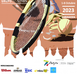 II ITF Masculino Tenis Ibercaja Ciudad de Zaragoza Trofeo Grupo Los Sitios